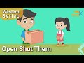 Open Shut Them | Ftahu Skharu | Kids Songs | Western Syriac (Surayt) | Assyrian Aramaic Suryoyo