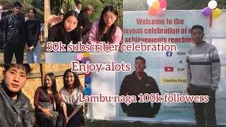 Lambu naga 100k follower’s celebration @Lambunaga #viralvideos