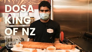 How This Indian Chef Sold 953 Dosa's In The Past 30 Days In New Zealand