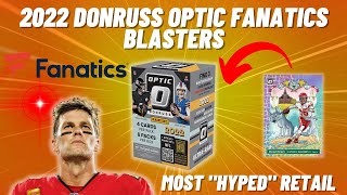 WE ARE BLESSED!!!🙏 2022 Donruss Optic Fanatics Football Blasters 🚨HITTING THE ROOKIES 💥