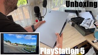 Brand New Sony PlayStation 5 (PS5) Unboxing