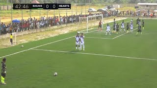 HEARTS OF OAK VS BASAKE HOLY STARS | GOALS AND HIGHLIGHTS