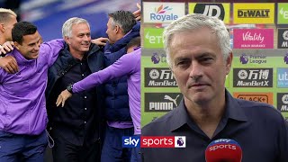 "The season was crazy!" | Jose Mourinho reflects on Tottenham's season after securing Europa League