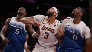 Minnesota Timberwolves vs Los Angeles Lakers - Full Game Highlights | March 10, 2023-24 NBA Season