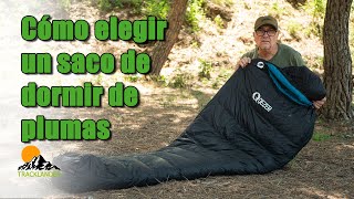 Como elegir un saco de dormir de plumas | Saco Qezer para no pasar frío en la montaña