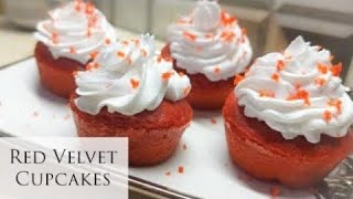 🕉️Red Velvet Cup Cake || No Egg || Easy Tasty Delicious Recipe || कप केक बनाने की आसान विधि ||🕉️