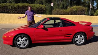 The 1995 Toyota MR2 Turbo Is a Seriously Special Analog Sports Car