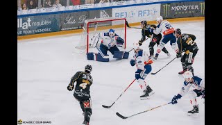 National League | HC Ajoie - ZSC Lions | Saison régulière 2023-2024 | 23.02.2024