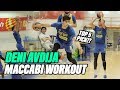 Projected Top 5 NBA Pick Deni Avdija Is An ANIMAL! Israeli Star Can Do It ALL! 🔥Practice Highlights