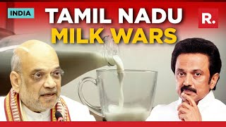 Stalin Complains About Amul Milk To Amit Shah, Says Aavin's Territory Infringed