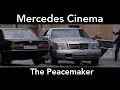 The Peacemaker - George Clooney & Nicole Kidman Car Chase Movie Clip - S500 W140