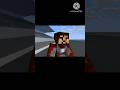 iron man mark 5 suit up seen in Minecraft 😈😈#shots #minecraft