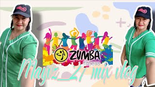 Mayvz_27 mix vlog is live!#240th LS, #ASMR SUNDAY ZUMBADANCEWORKOUT  W/ZIN #DANCEFITNESS