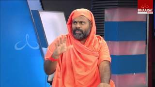 Debate on Beef with Swami Paripoornananda | Part - 1 | Bhaarat Today