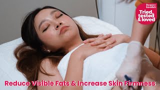 Removing Excess Fats \u0026 Restoring Skin Firmness INDIBA Proionic Slimming Treatment at Slimfit by Woo