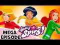 Compilation Mega Épisodes Totally Spies ! Français 🚨 ÉPISODES COMPLETS 🌸 Saison 1, Épisodes 21 à 26