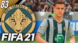 FACE MOD, BOOT PACK, BACK DOWN TO EARTH! FIFA 21 CREATE A CLUB CAREER MODE #83