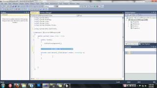 CONNECT c# WIN APP TO SQL SERVER 2005 EXPRESS.avi