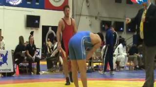 74kg: George Bancroft vs. Park (Korea)