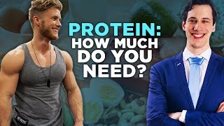 How Many Grams of Protein Do You Need Per Day & Per Meal? ft. Jorn Trommelen
