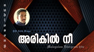 Arikil Nee Undayirunnenkil | അരികില്‍.. നീ ഉണ്ടായിരുന്നെങ്കില്‍ | Malayalam Evergreen| PS Ajith