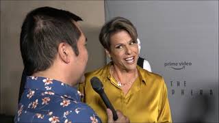 Alexandra Billings Carpet Interview for Prime Video's The Peripheral