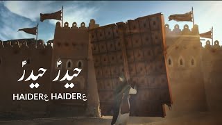 Haider Haider |  Manqabat  | Qasida | Imam ali | What's App Video Status | 2021 | 13 Rajab | Status
