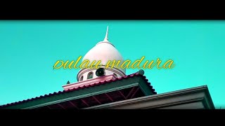 suasana pedesaan di sore hari | pulau madura