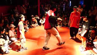 baby KROW&RANA vs AU(u-sin a2ya) BEST16 KIDS WDC 2019 World Dance Colosseum #WDC