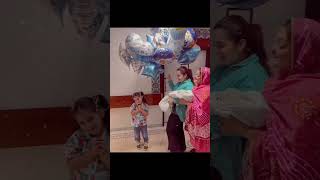 Minal khan Baby #viral #shorts #aimankhan #minalkhan #humaward2022