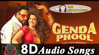 8D Audio | Genda Phool - Badshah | Payal Dev | 3D Songs | Genda Phool 3D Song | 3D INDIA
