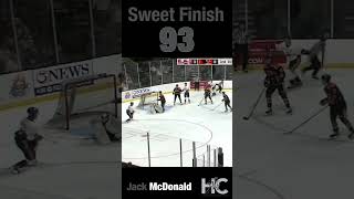 GOAL Jack McDonald #hockeygoals #hockey