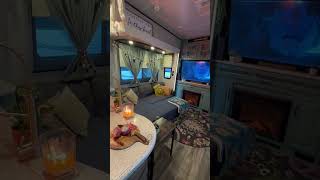 We live full-time in our camper! We’re often asked if we did a ton of renovations in our tiny home