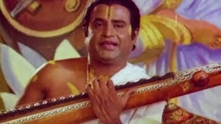 Rama Naamam Oruvedame - Sri Raghavendra Song | Rajinikanth Song