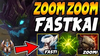 HIGHEST WINRATE! Fastest Way to Challenger with Zoom Zoom Maokai - The Challenger Korean Build!