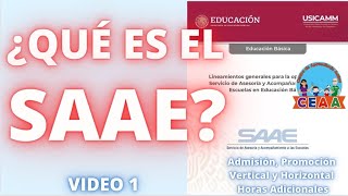 CEAA Lineamientos Operación SAAE Examen Promoción Vertical Admisión Docente Horas USICAMM 2022