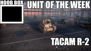 Unit of the week #432 (Tacam R-2)