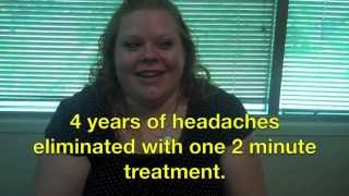 4 Years of Throbbing Migraine Headaches, 100% Relief in 2 Minutes