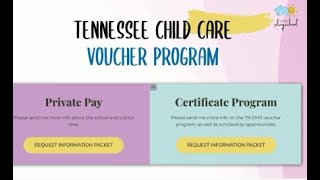 TN DHS Childcare Certificate Program