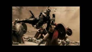 300 let the bodies hit the floor music video-HD