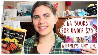 HUGE Book Haul - Whitney's Tiny Life