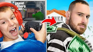 ŠTA NAPRAVIM U GTA 5 TATA MORA U STVARNOM ŽIVOTU!!