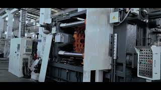 1000 ton cold chamber die casting machine