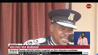 Aliyekuwa naibu inspekta mkuu wa polisi  King'ori Mwangi aaga dunia