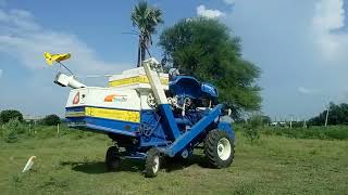 Combine Harvester | New Holland Tractor Mounted  | GreenGold  | KSA