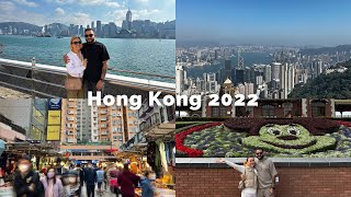 Hong Kong 2022 Vlog | Kowloon, Skyline, Museums, & Disneyland! ✈️🥳✨
