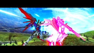 デスティニーガンダム EXVSFB