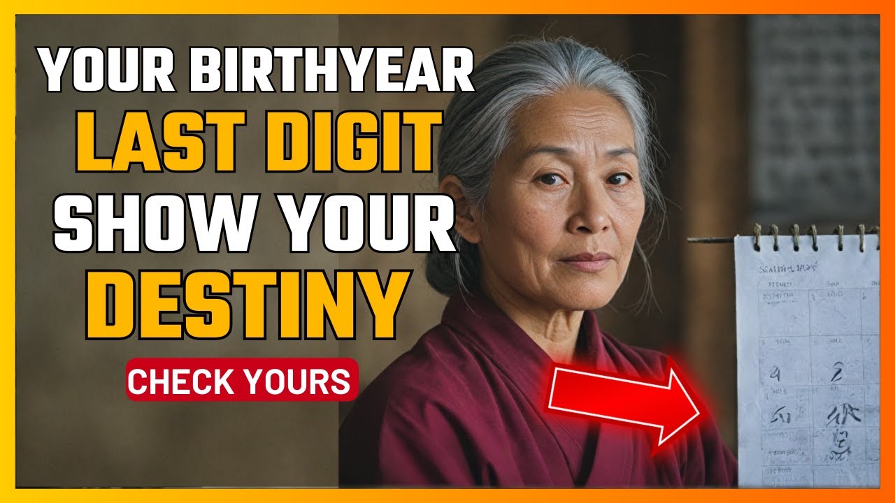 What The Last Digit Of Your Birth Year Means You Ll Be Shocked Buddhist