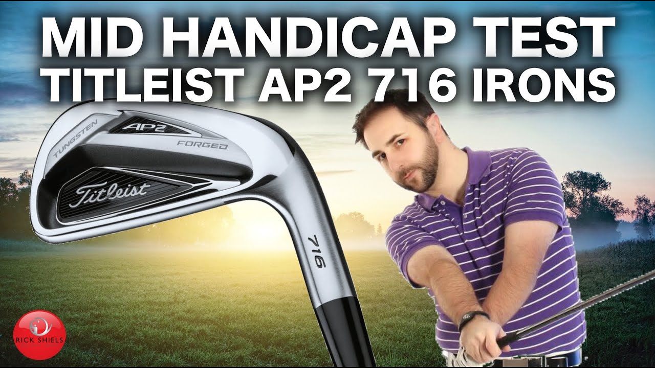 Titleist Ap2 Irons Tested By Mid Handicap Golfer Youtube