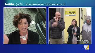 Scontro tra l'orefice Zancan e Angela Azzaro: \